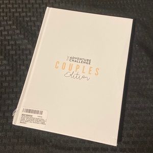 NWT- Adventure Challenge for Couples Activity Book